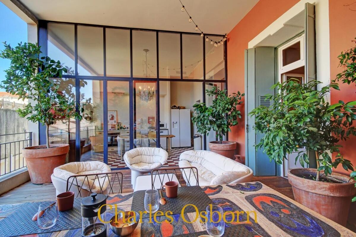 La Casa Cette Lejlighed Sète Eksteriør billede